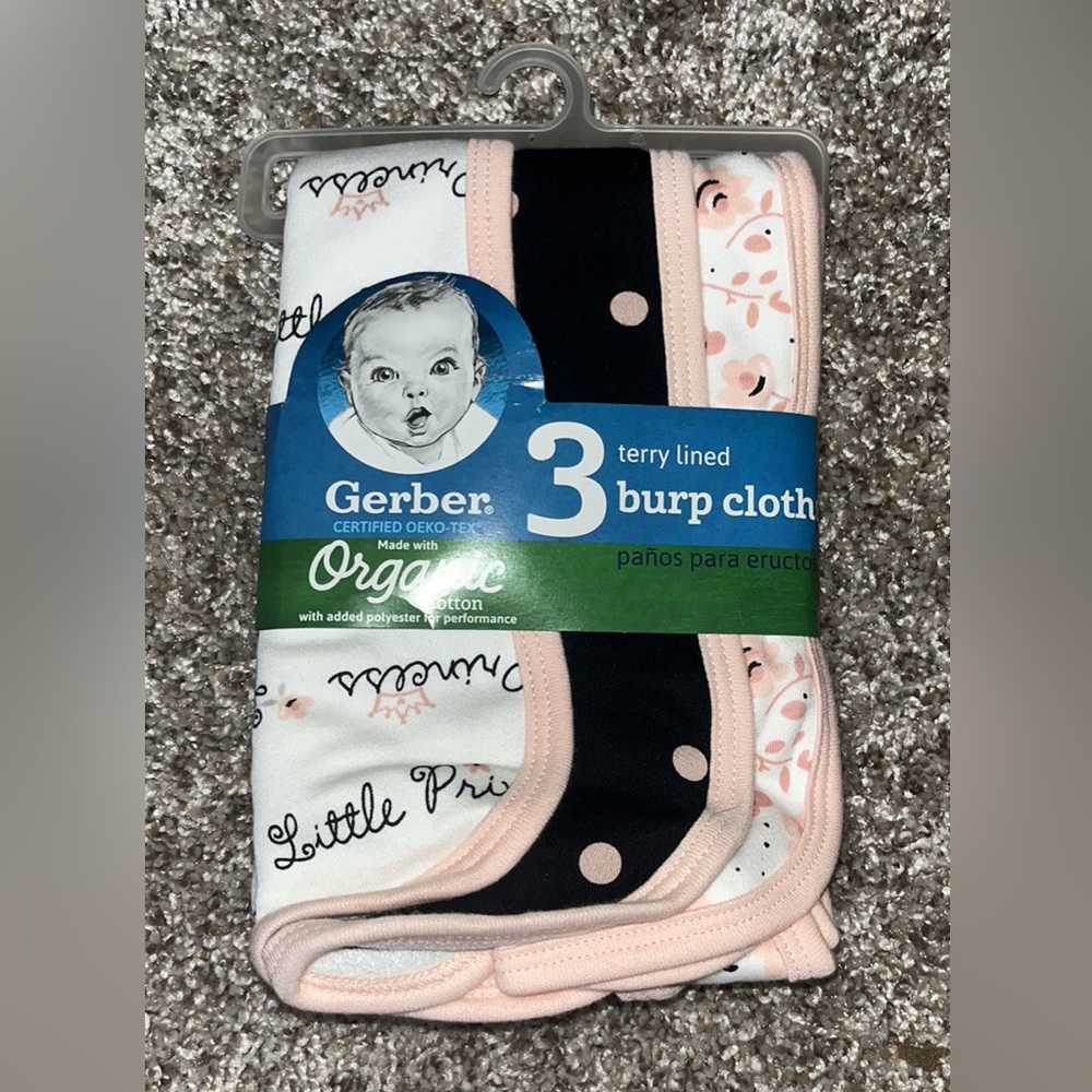 Gerber Burp Cloths
